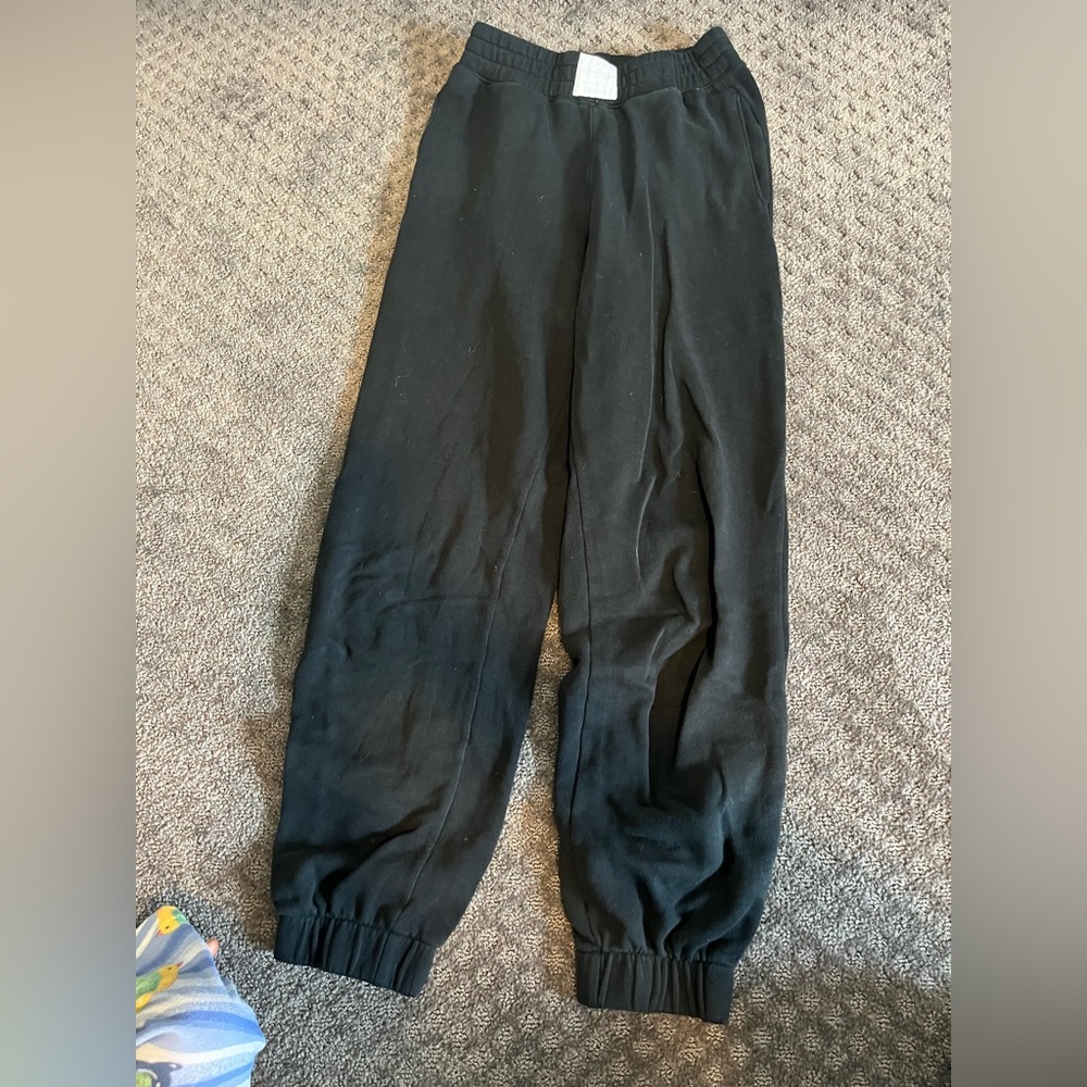 Black Hollister Sweats